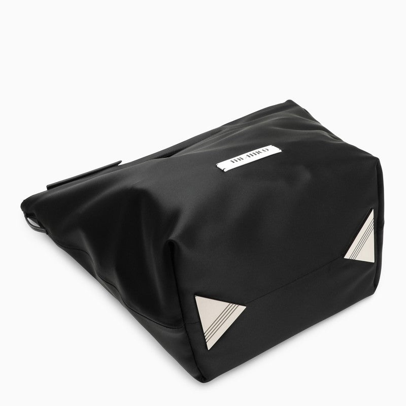 The Attico Via Dei Giardini 30 Black Tote Bag Women - 5