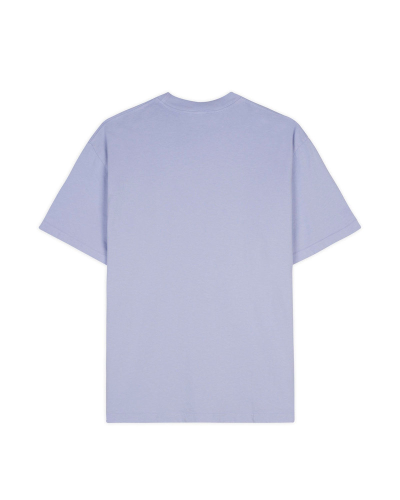 BRAIN DEAD Born 2 Die T-shirt - Periwinkle outlook
