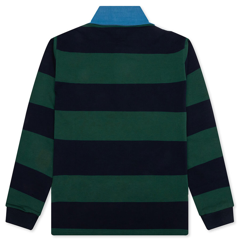 South2 West8 RUGGER SHIRT - NAVY outlook