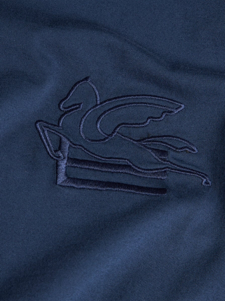 T-SHIRT WITH PEGASO EMBROIDERY - 6
