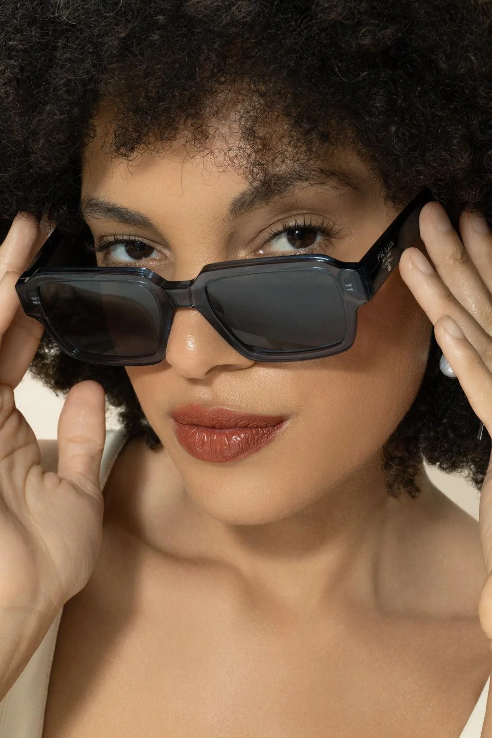 Bold Square Sunglasses - 1