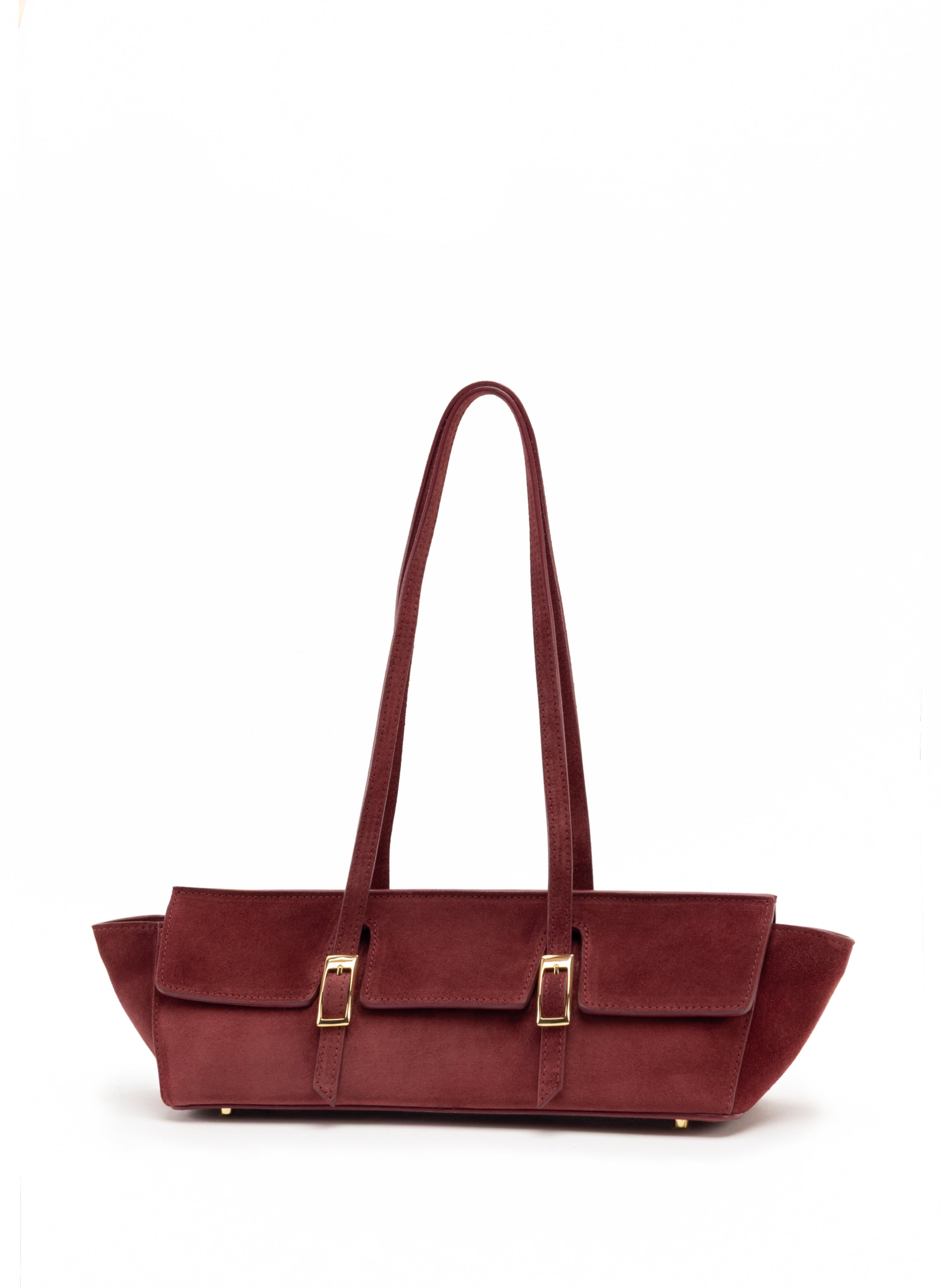Le Bateau Suede Burgundy - 2