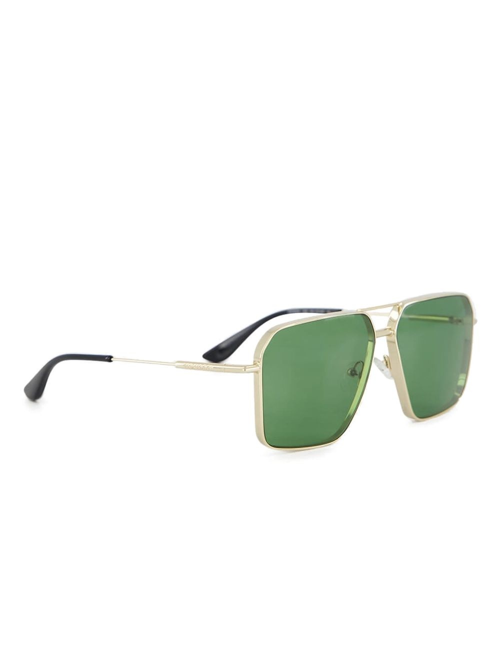 square-frame sunglasses - 2