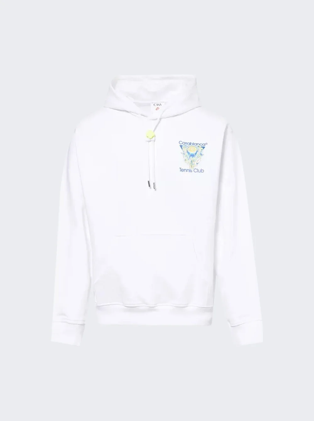 Tennis Club Icon Hooded Sweatshirt Club Icon - 1