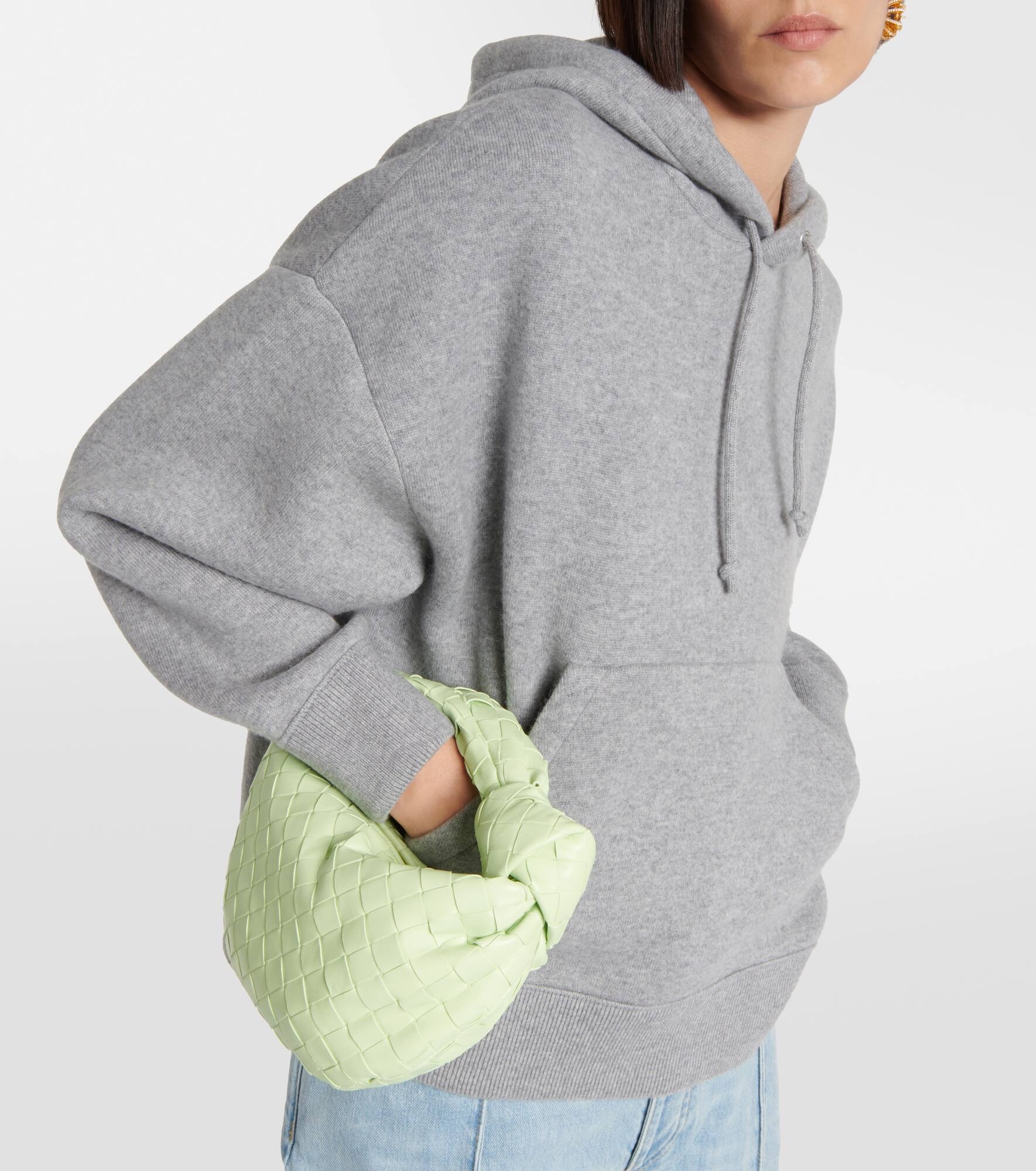Cashmere-blend hoodie - 5