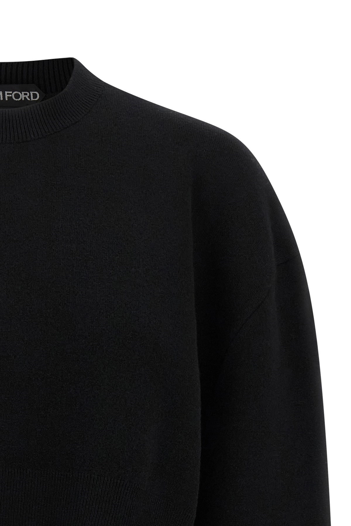 Sweatshirt, black. - 3