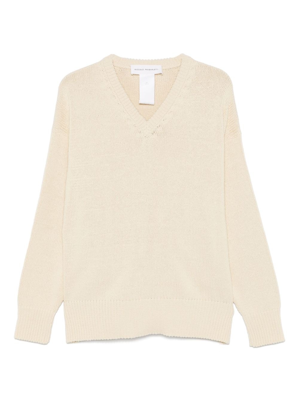 silk jumper - 1