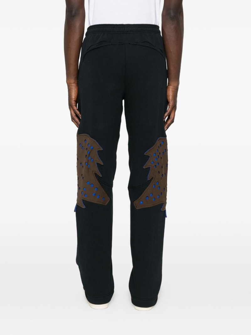 x Fox Lab perforated fleece jogger 4