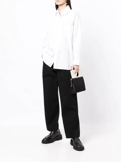 Yohji Yamamoto removable sleeve shirt outlook