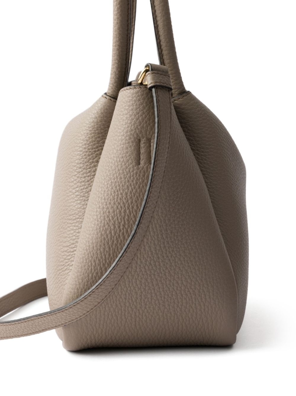 small leather tote bag - 4