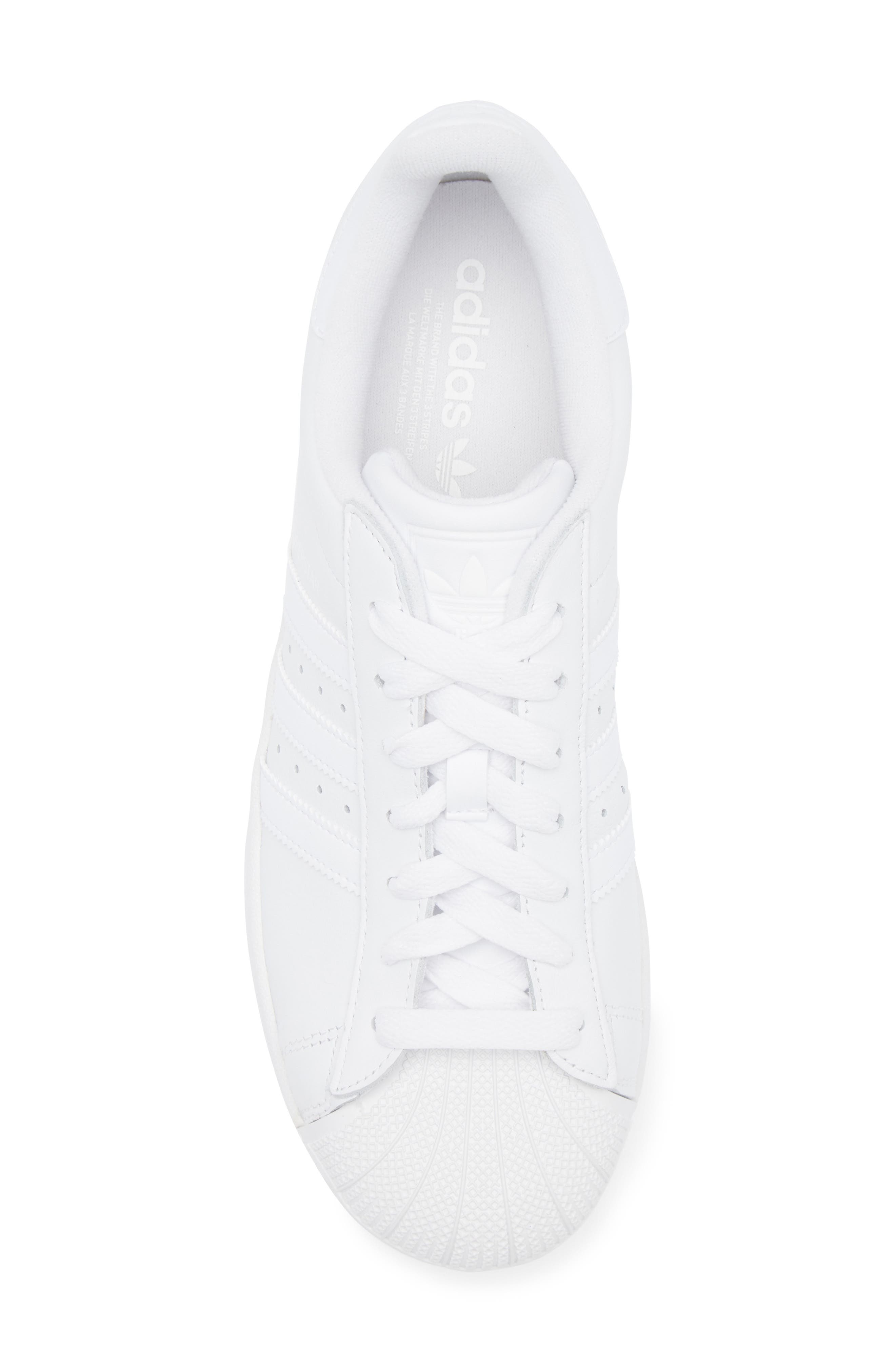 adidas Superstar II Sneaker in Ftwwht/ftw at Nordstrom - 5
