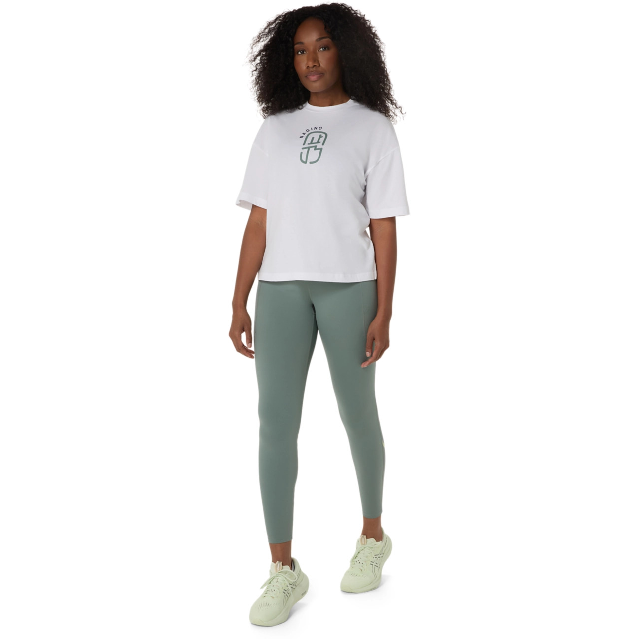 NAGINO RELAXED GRAPHIC TEE - 6