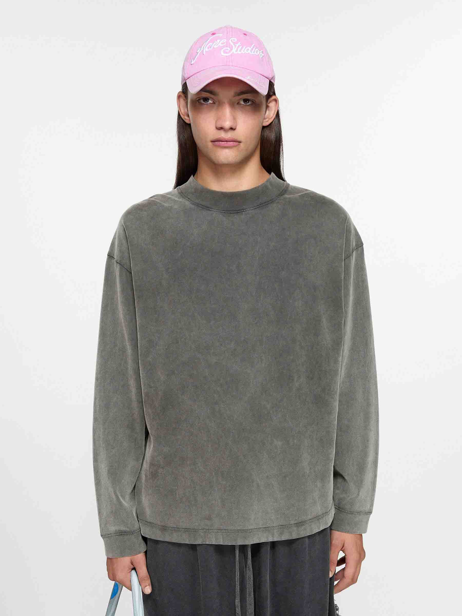 CREW NECK SWEATSHIRT - 2