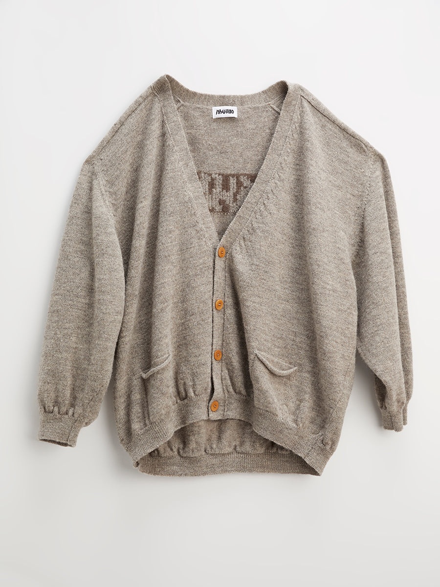 Magliano Grampa Cardigan Dirty Beige - 1