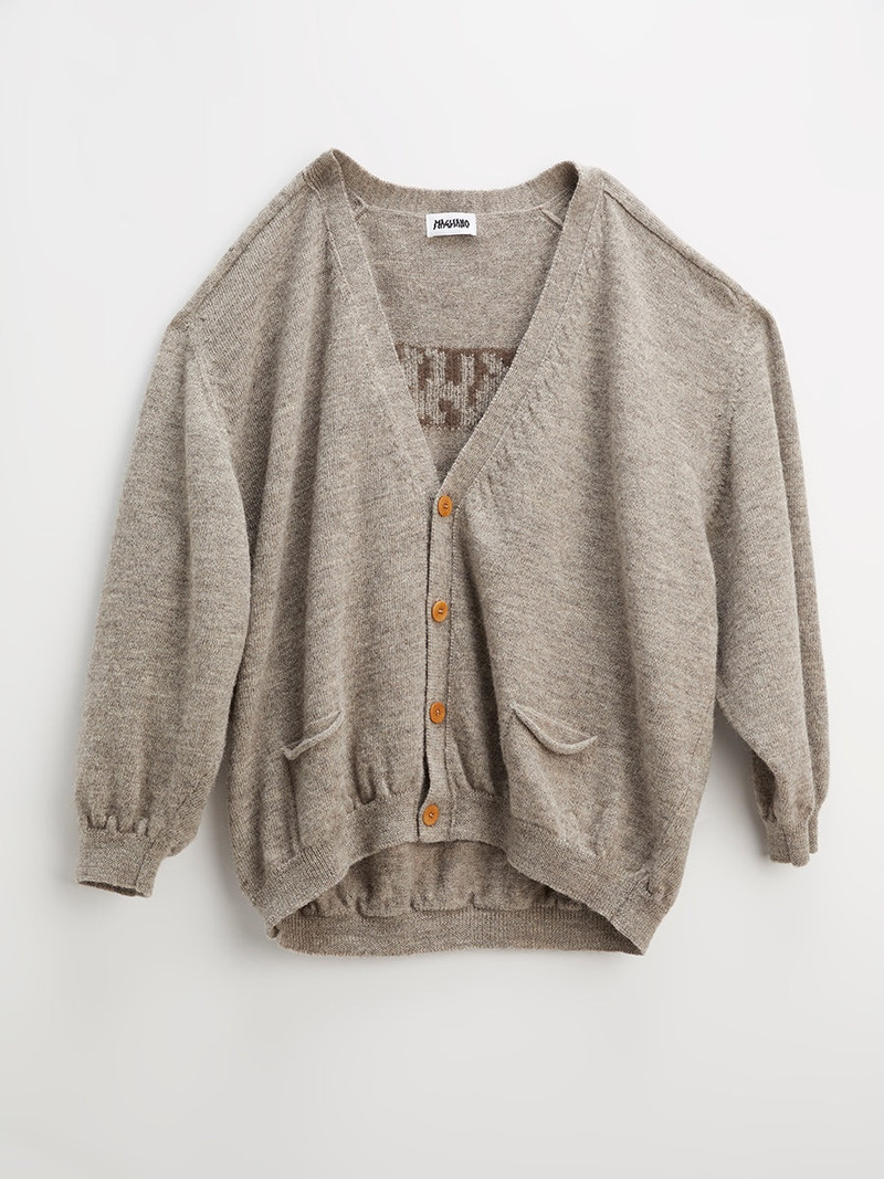 Magliano Grampa Cardigan Dirty Beige 1