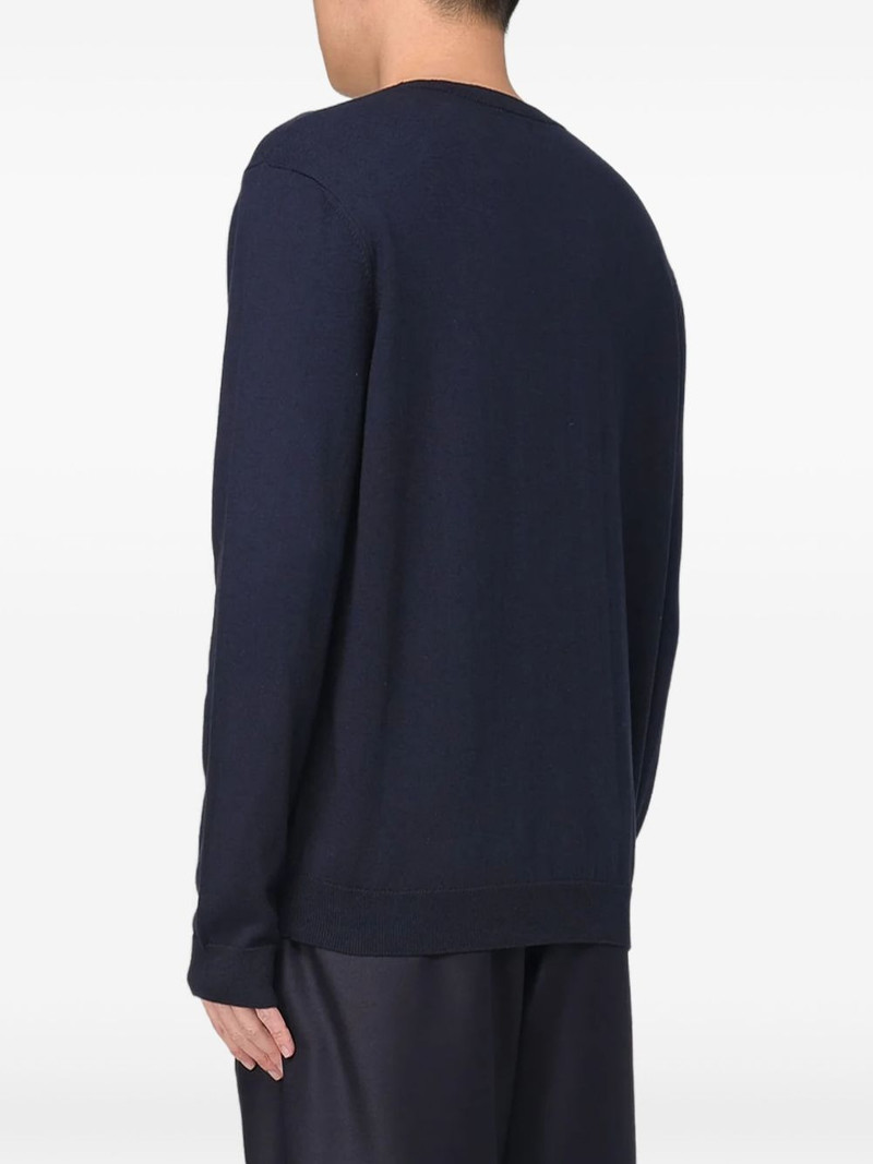 A.P.C. Matt crewneck sweater outlook