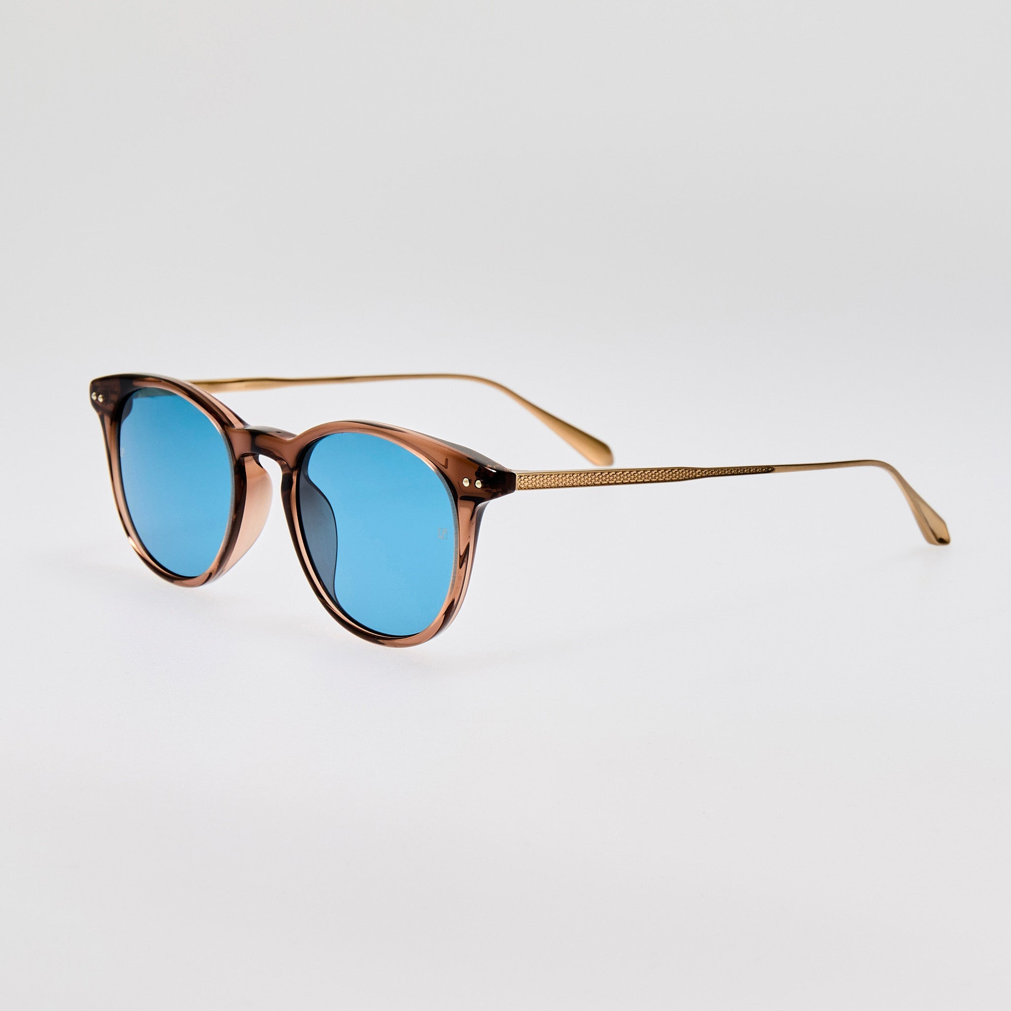 Jamie Sunglasses in Aqua - 2
