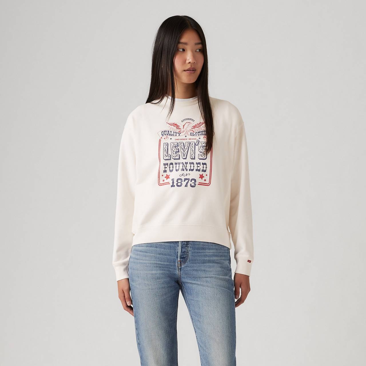 GRAPHIC HERITAGE CREWNECK SWEATSHIRT - 2