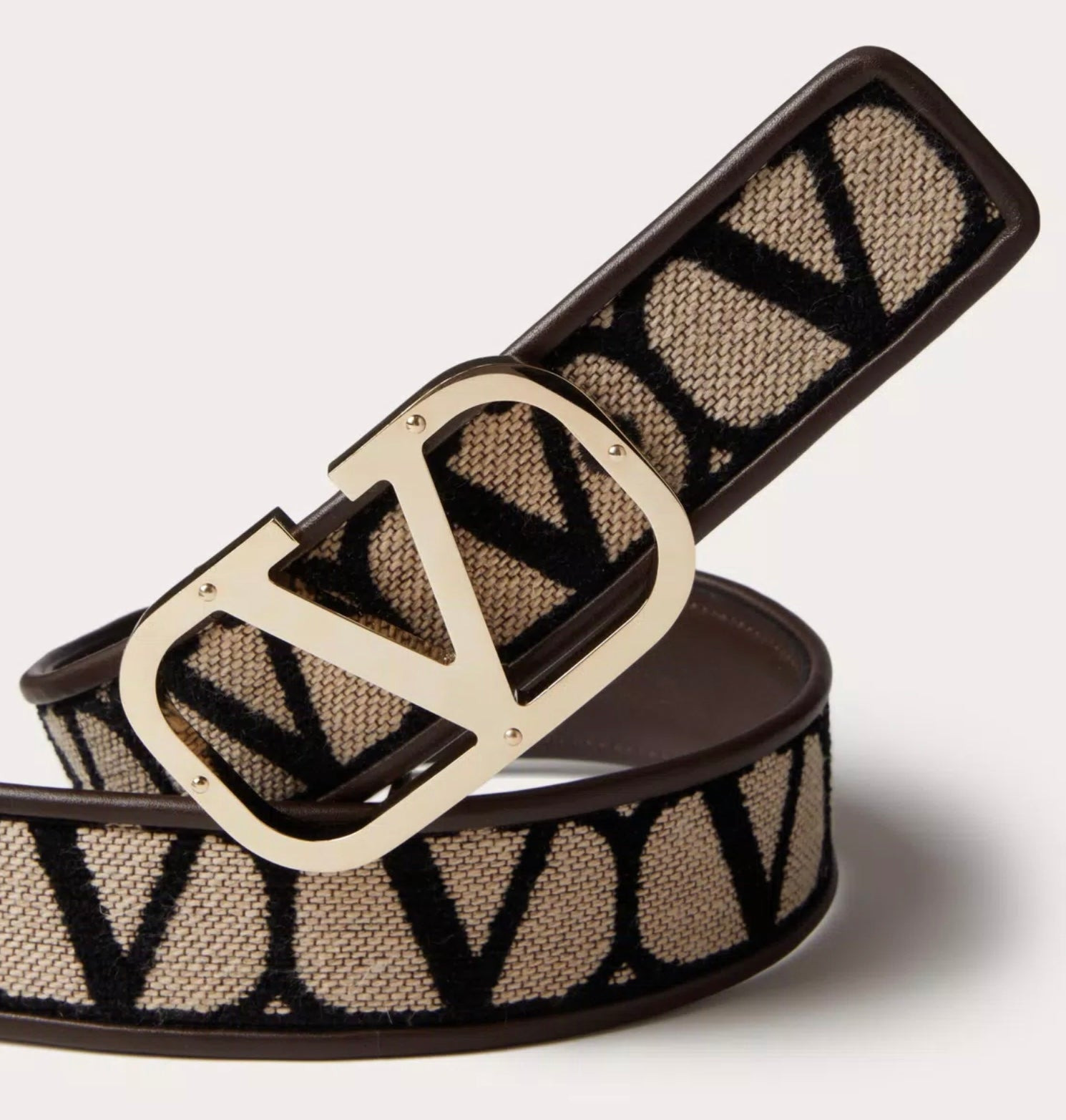 Valentino Toile Iconographe Belt 40mm - 2