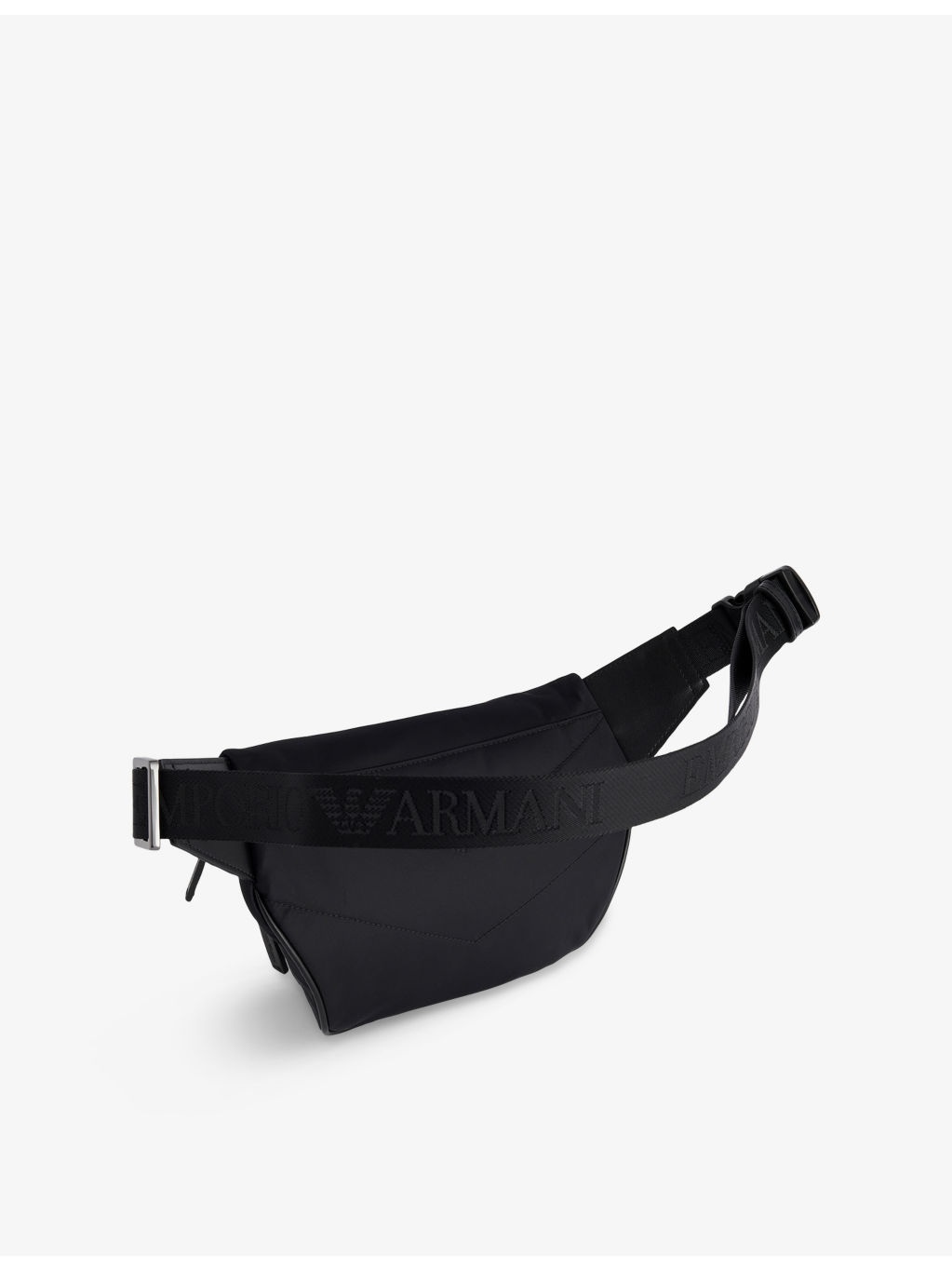Logo-Embellished Nylon Belt Bag - 4
