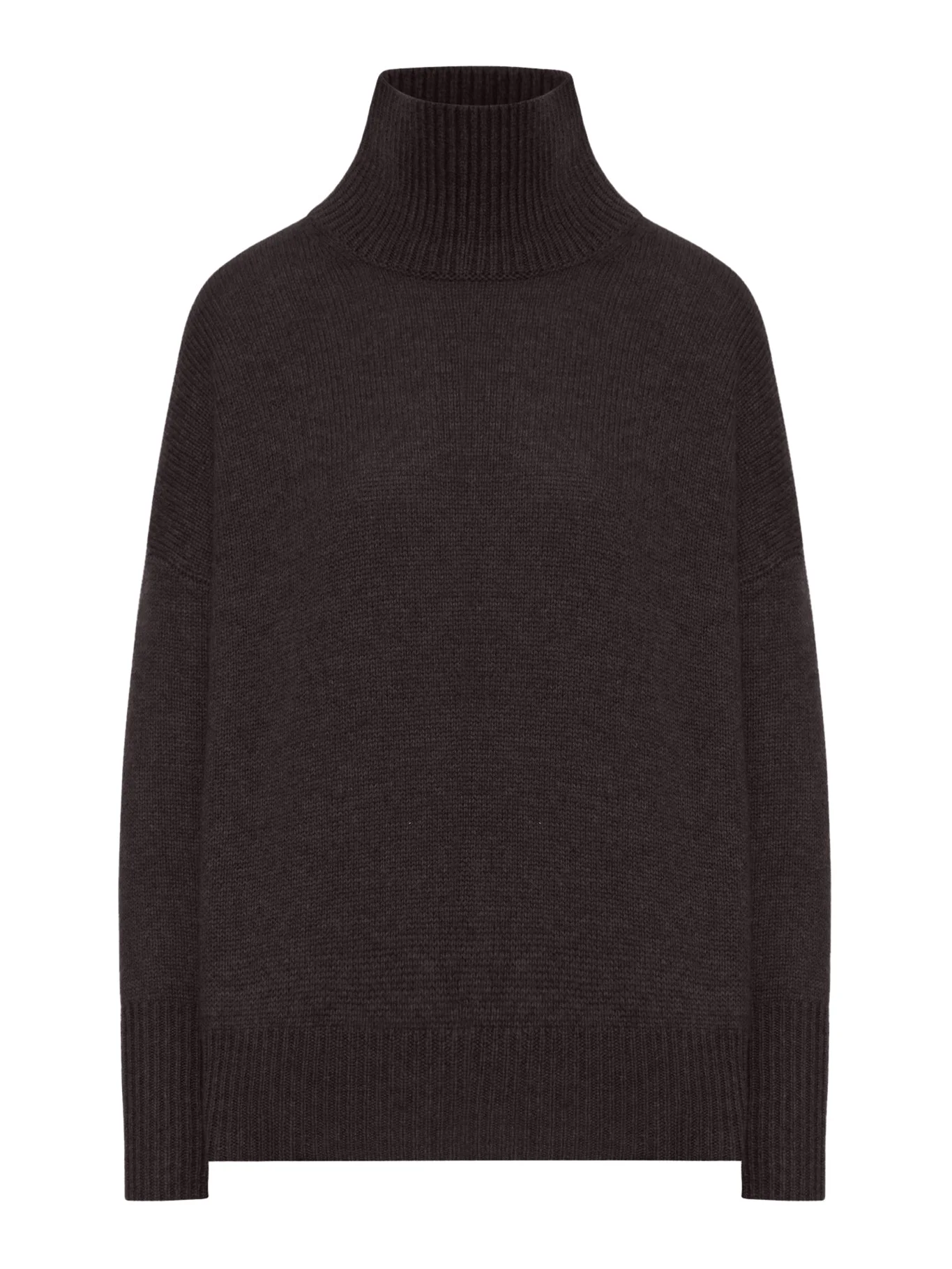 HEIDI TURTLENECK SWEATER IN CASHMERE WOOL - 1