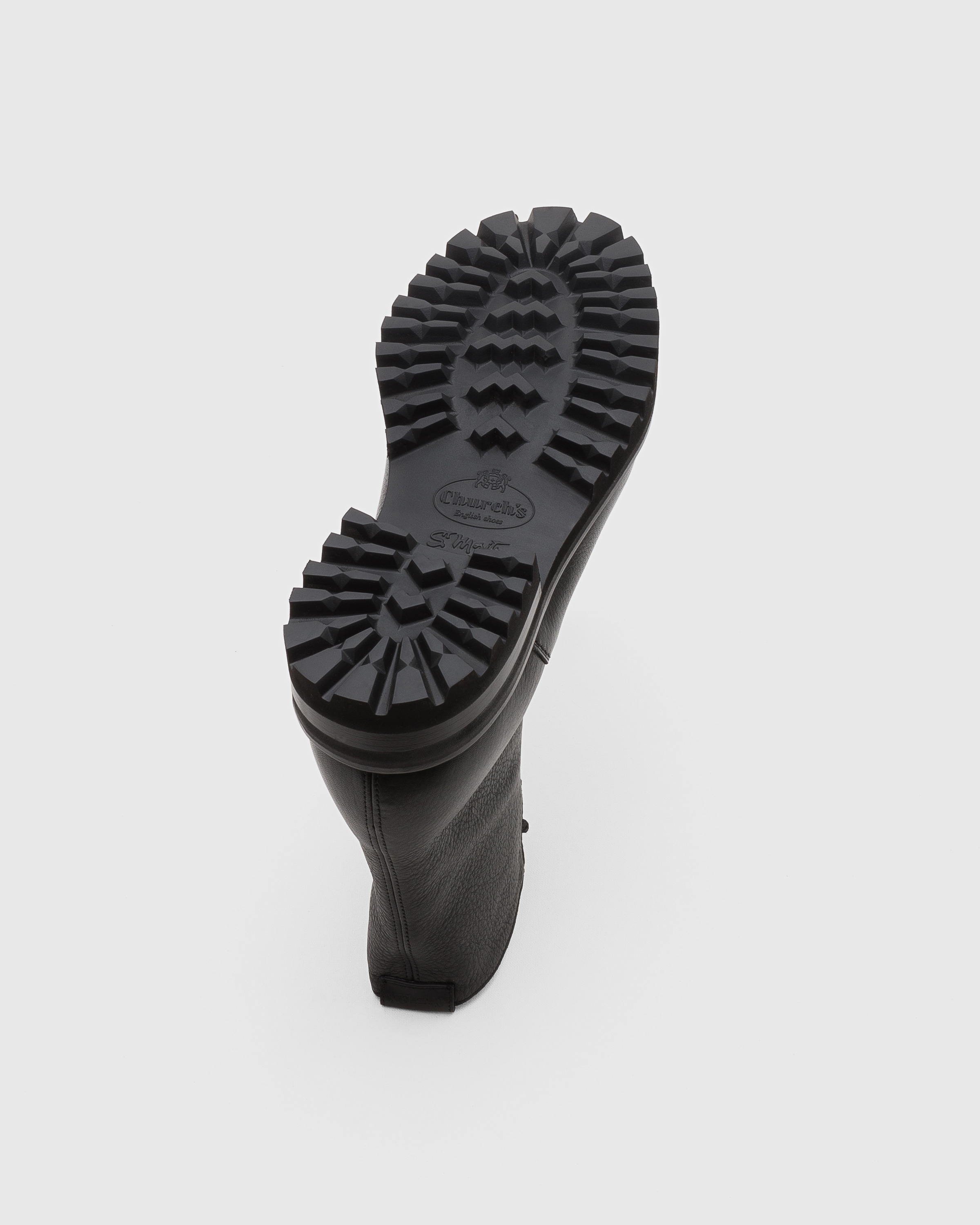 Soft Grain Lace-Up Boot - 6