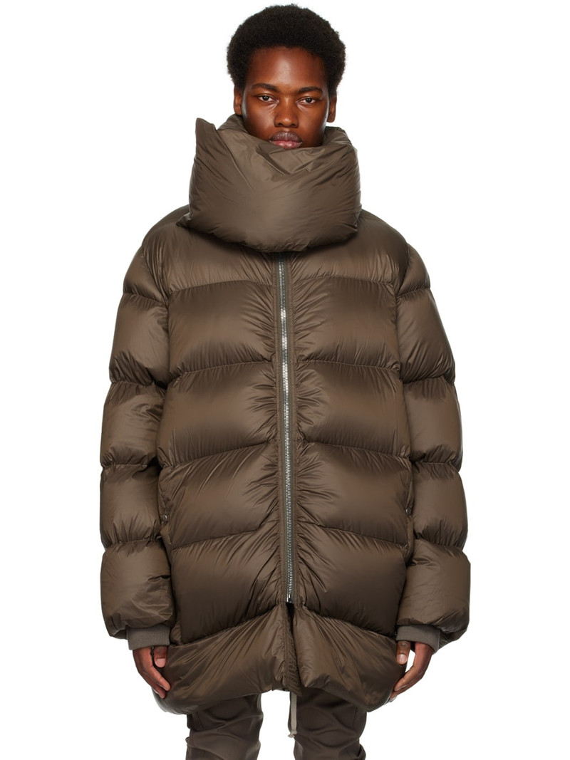 funnel 목 패딩 코트 1