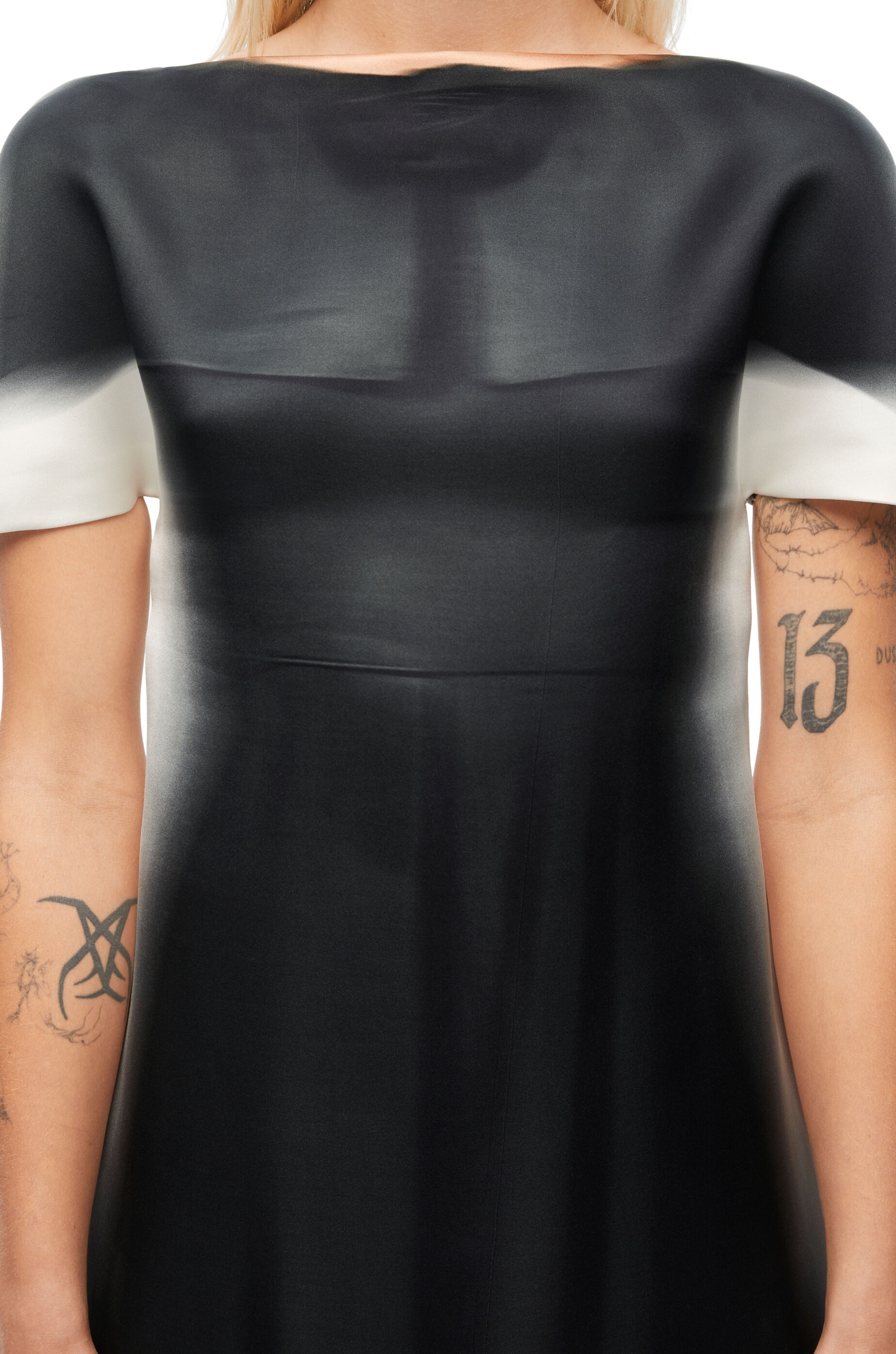 Dress in silk - 5