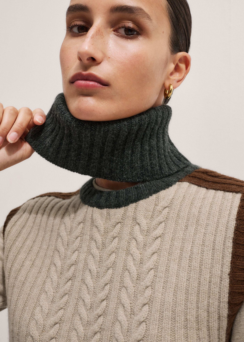 ME+EM Cable Vest + Snood outlook