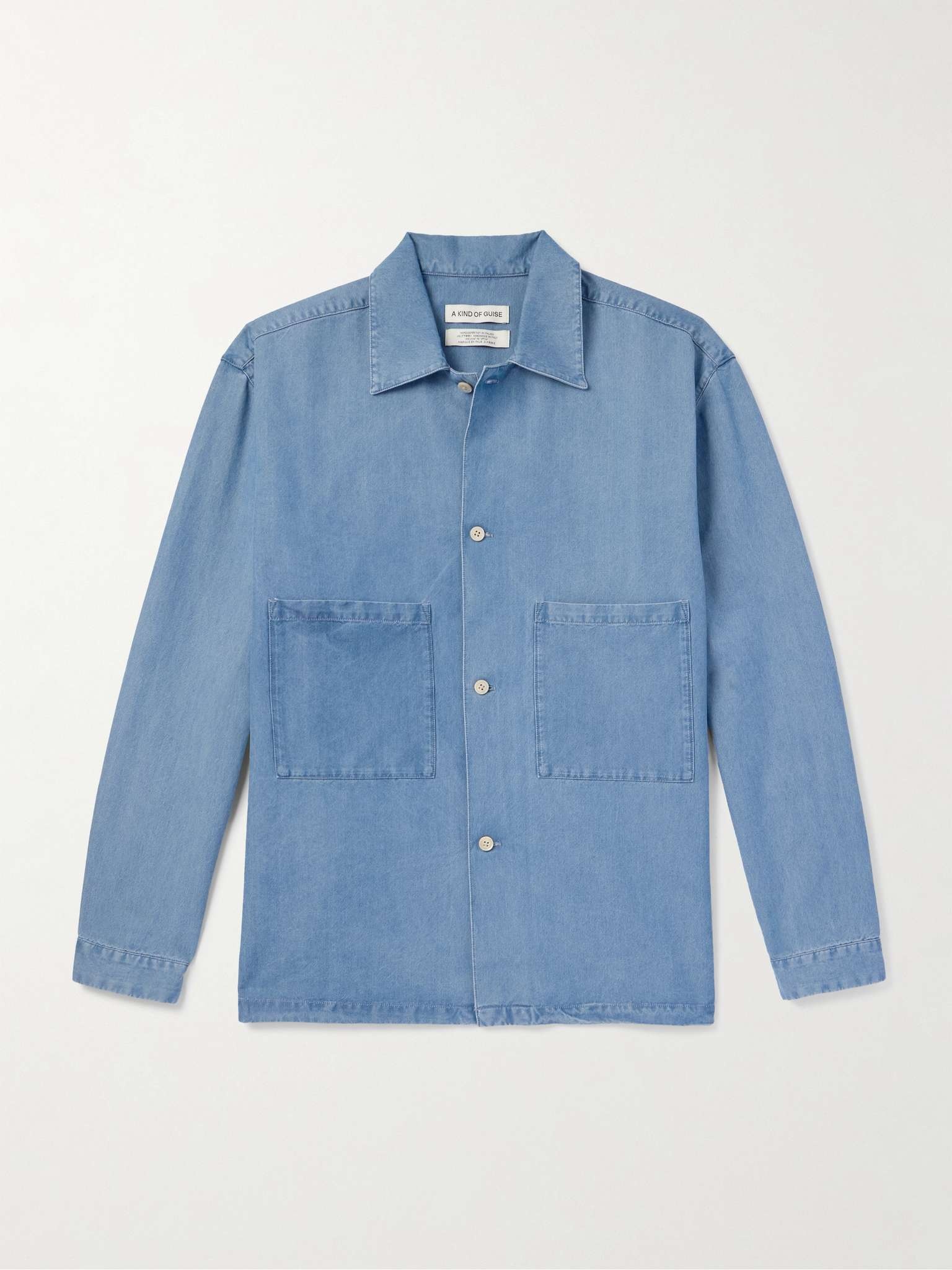 Sayan Denim Shirt - 1