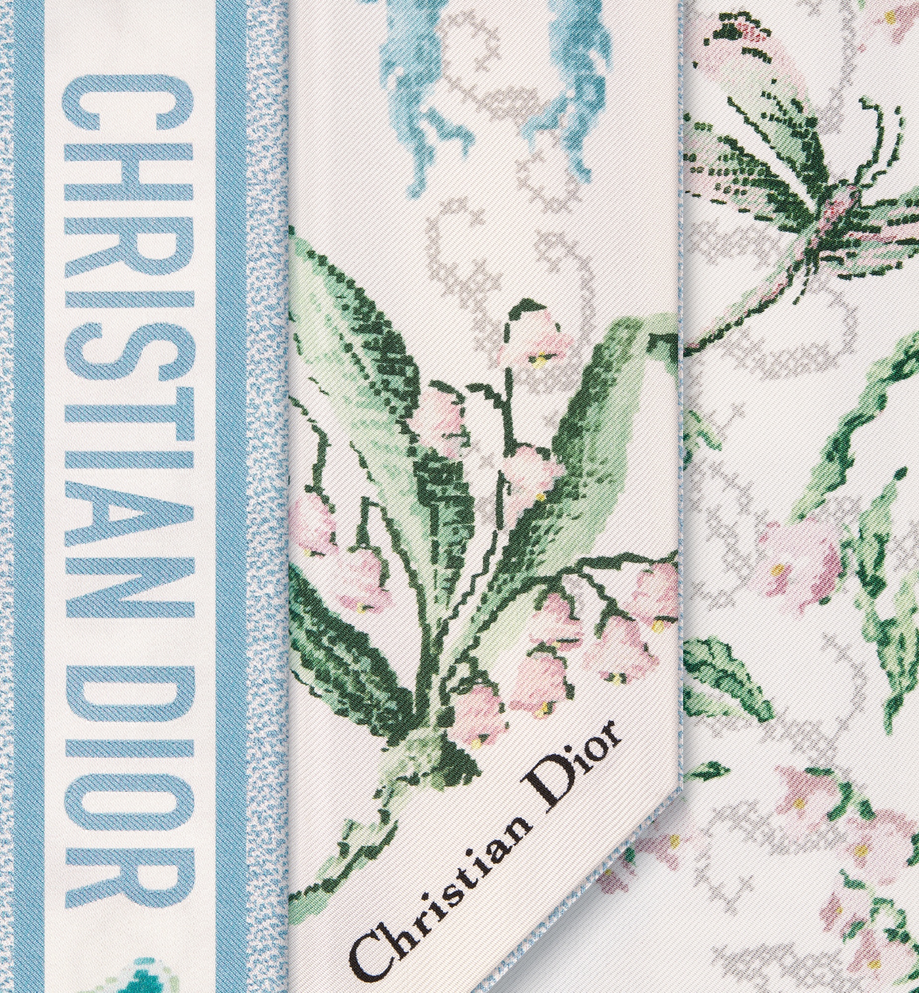 Christian Dior 1947 Zodiac Gemini Mitzah Scarf - 4