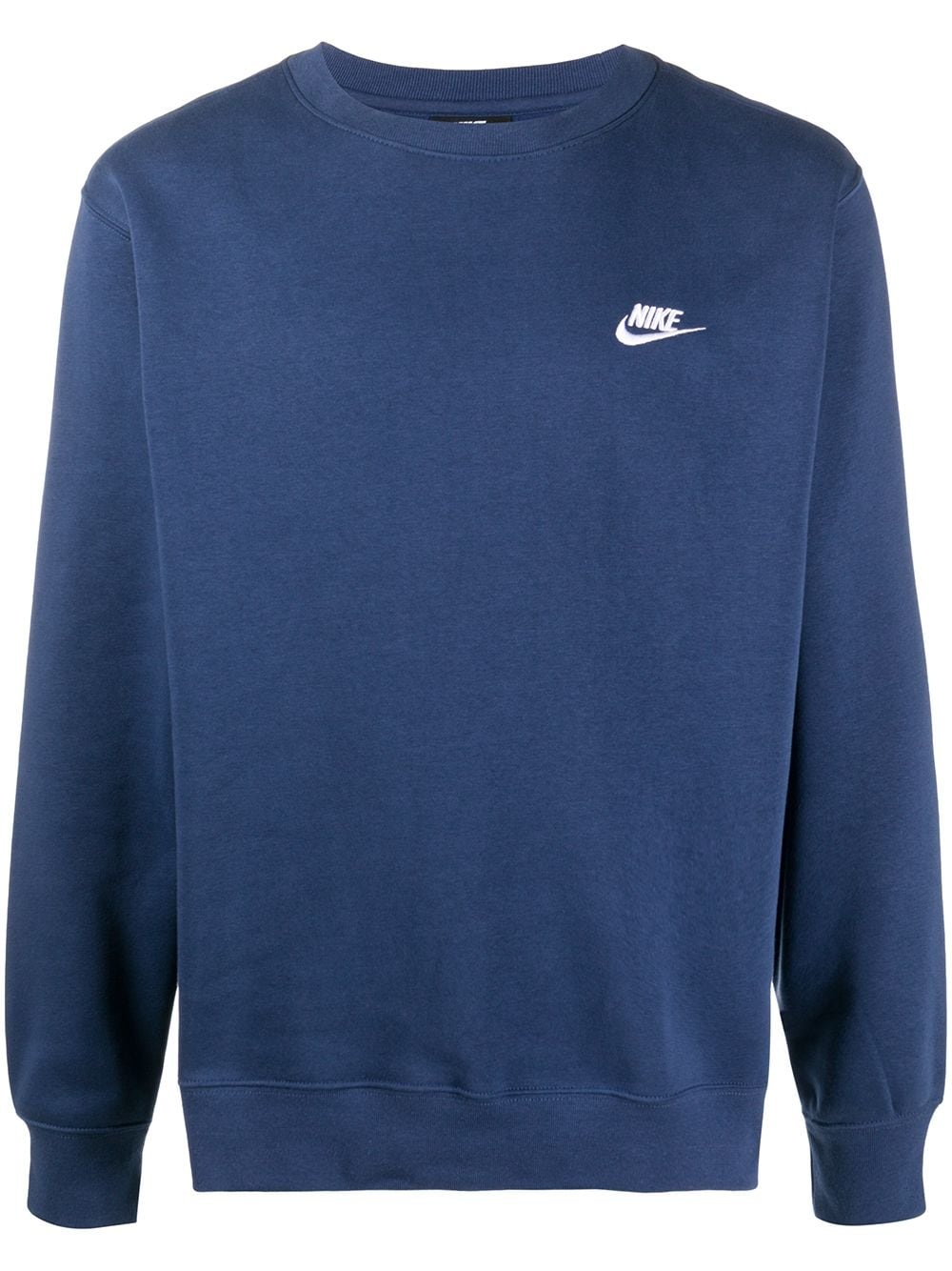 embroidered logo jumper - 1