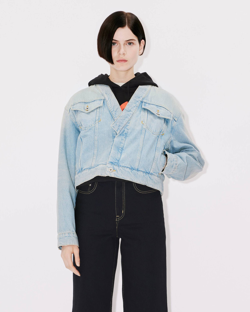 Denim kimono jacket 3