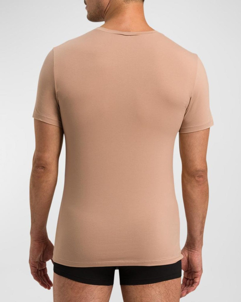 Cotton Superior V-Neck T-Shirt 3