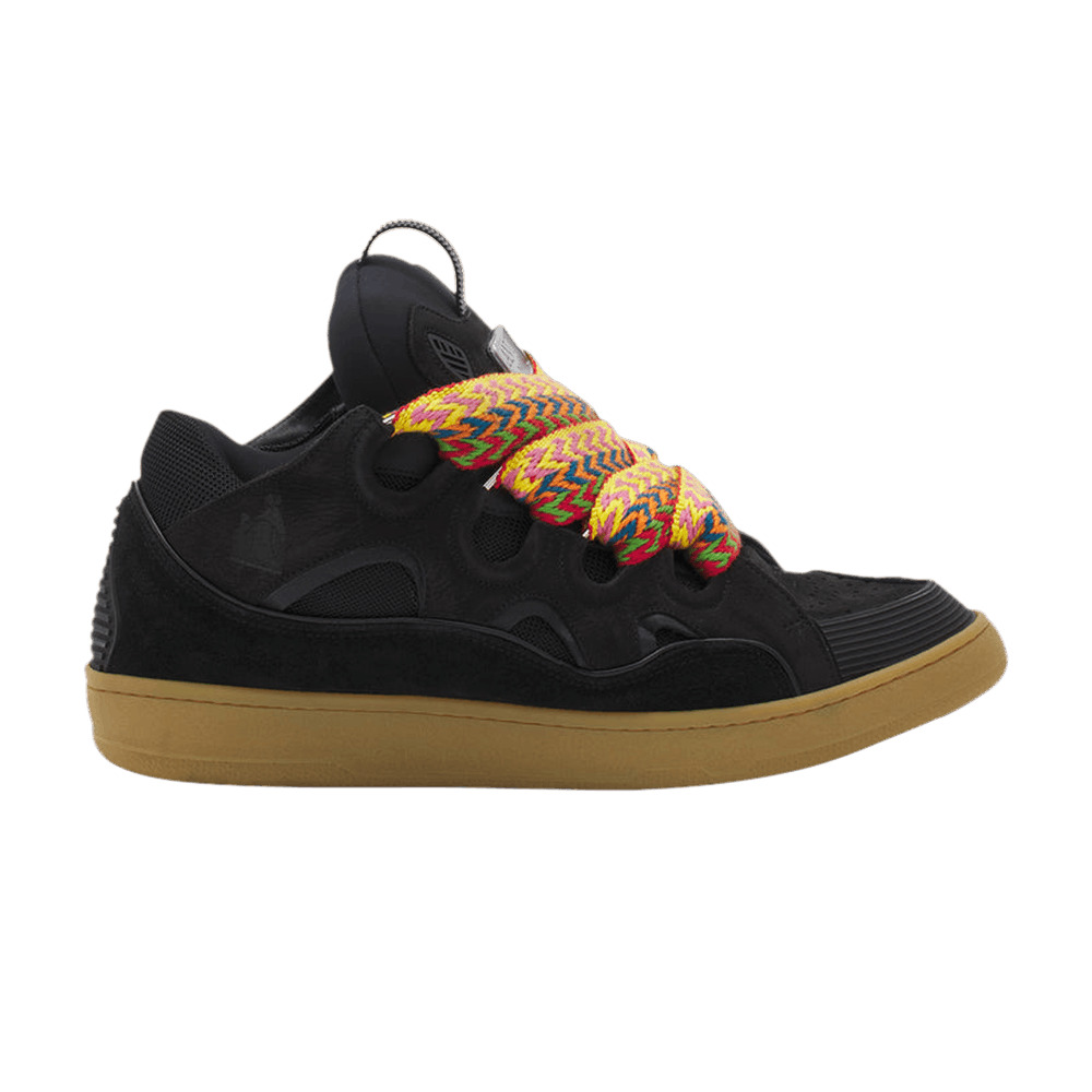 Lanvin Curb Sneakers 'Black Gum' 2024 - 1