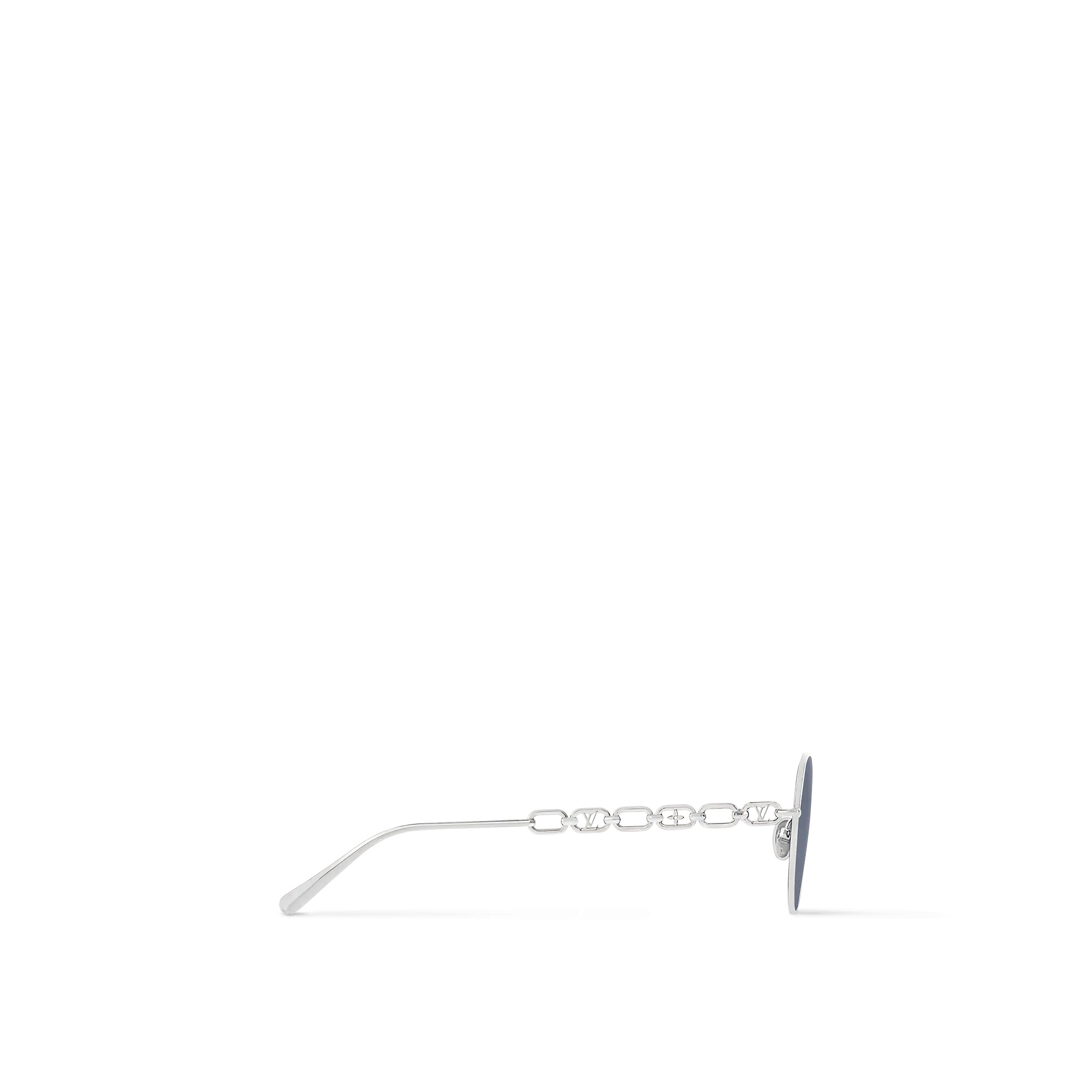My LV Chain Small Round Sunglasses - 2