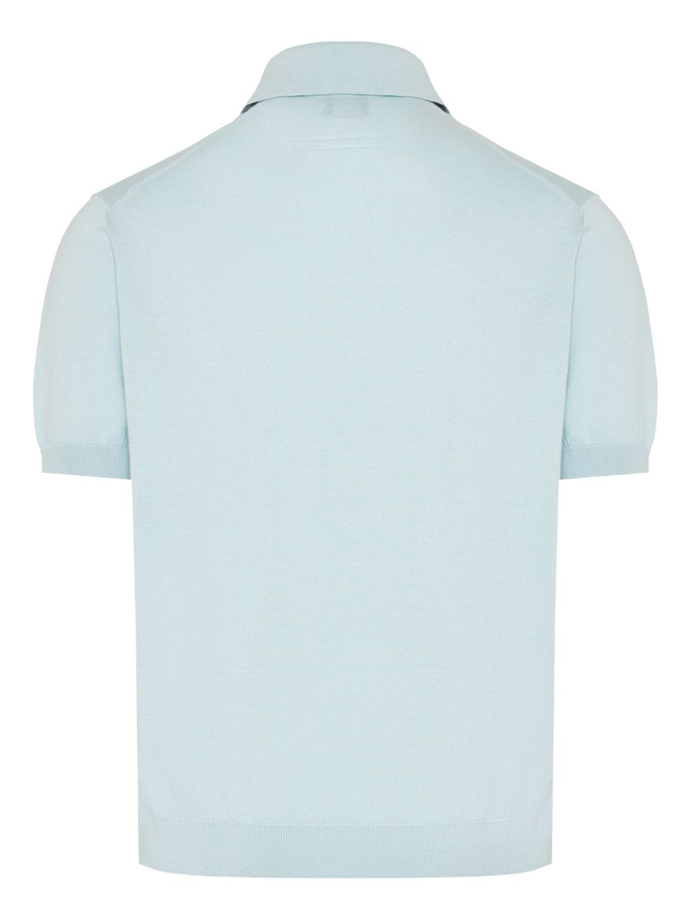 cotton polo shirt - 2