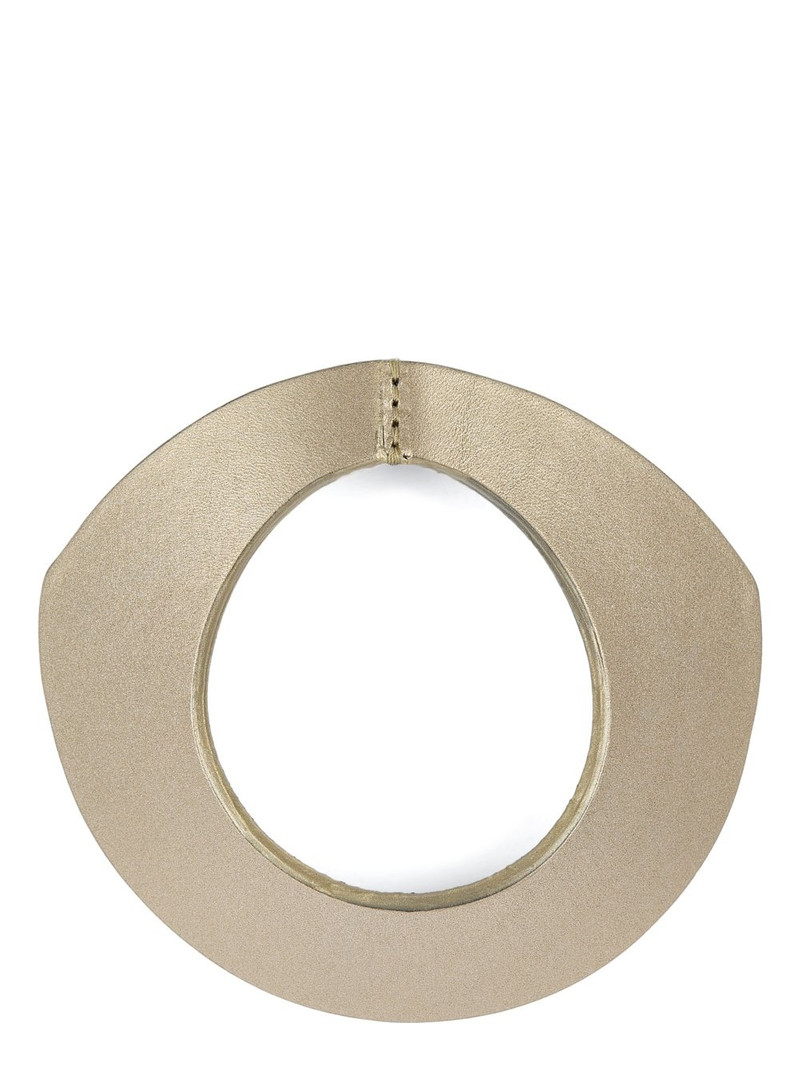 Gold Hollywood Anthem Bangle Bracelet 3