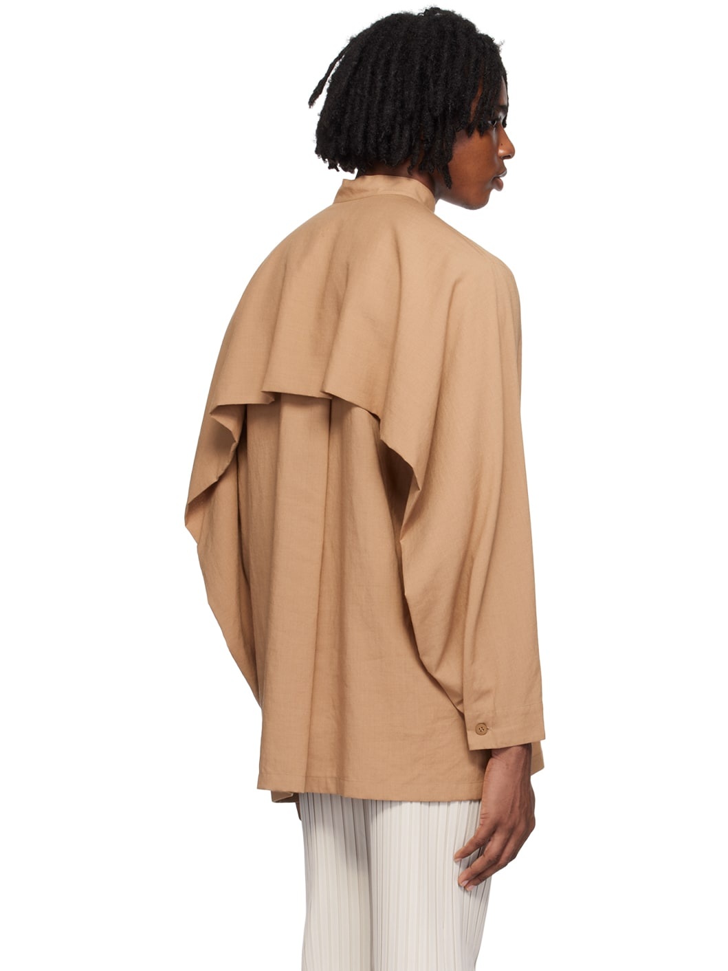 Tan Pocket Shirt - 3