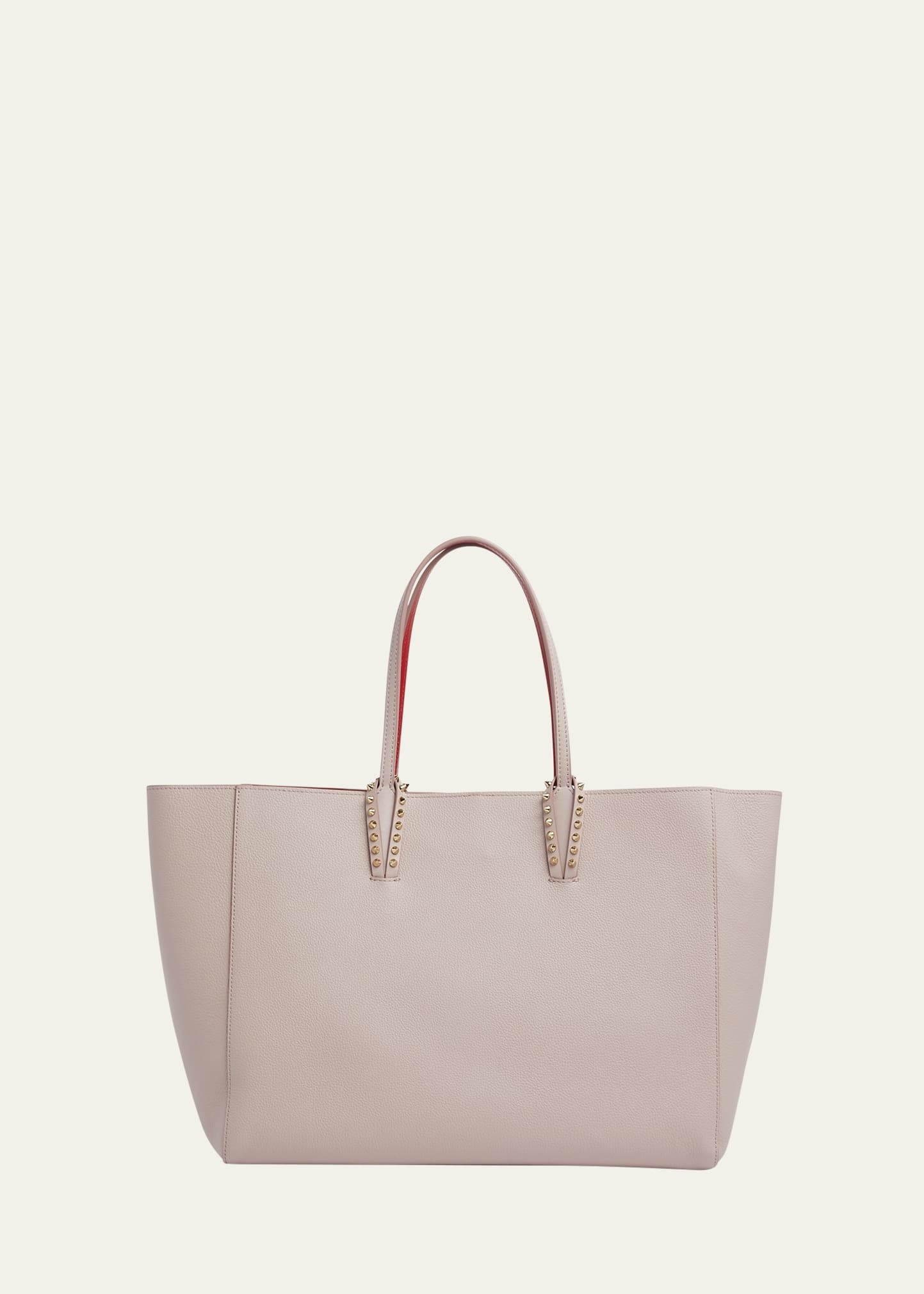 Cabata Soft Large Tote Bag in Grained Leather - 1