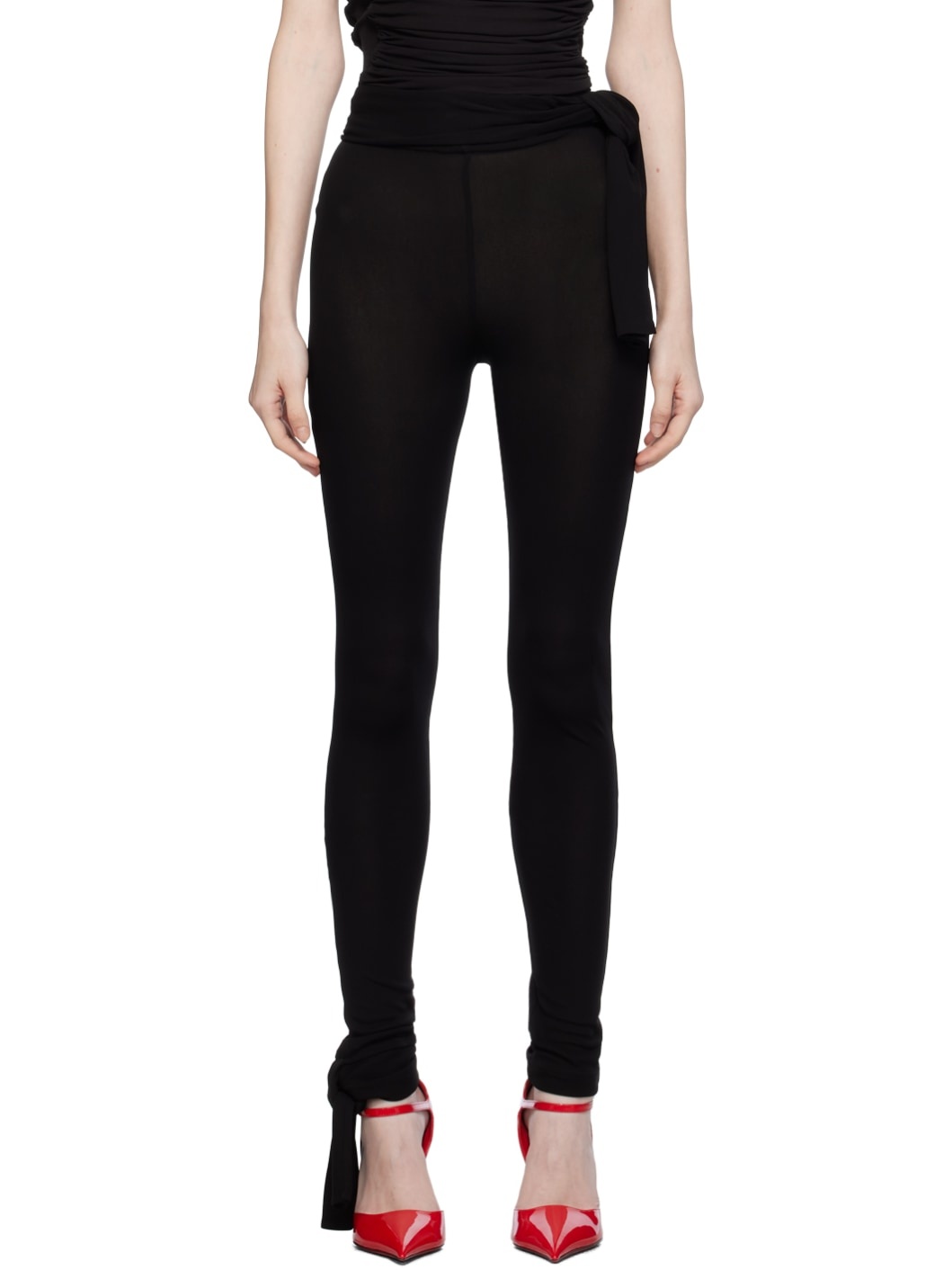 SSENSE Exclusive Black Leggings