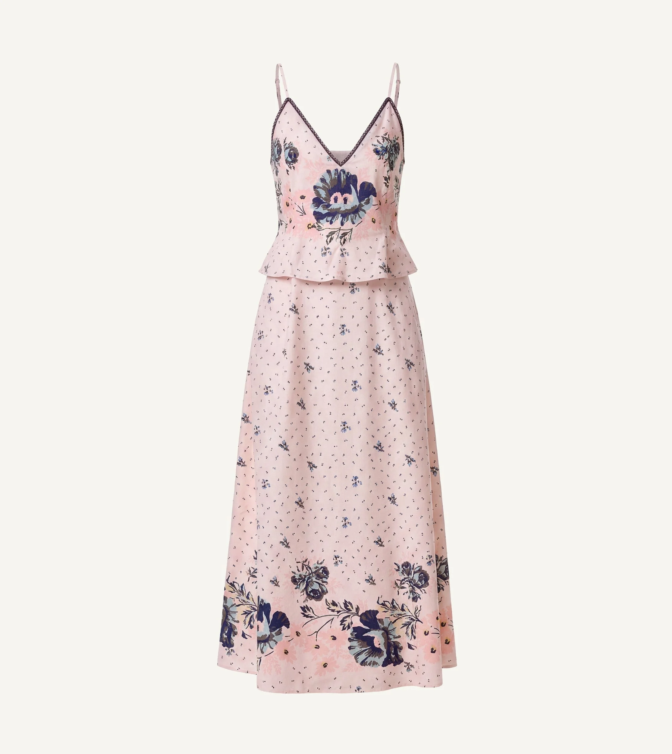 MENA ANKLE DRESS | LIORA PRINT - 1