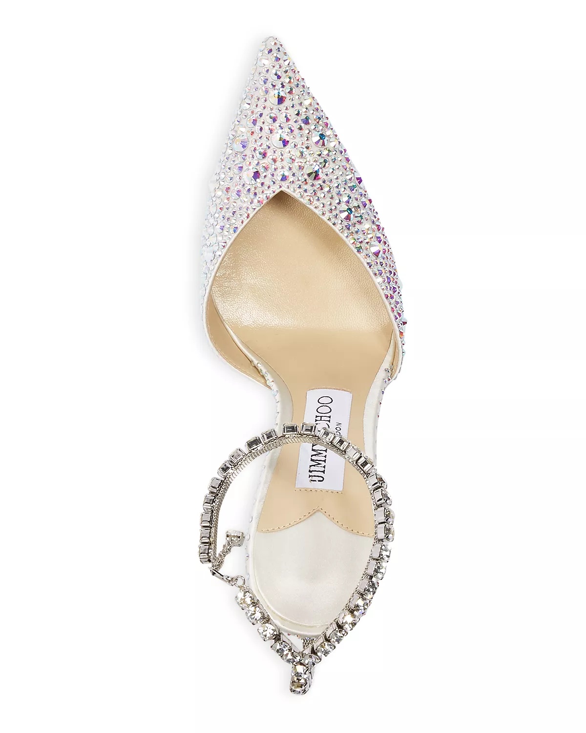 Women's Saeda 100 Embellished Pointed Toe Pumps - 4
