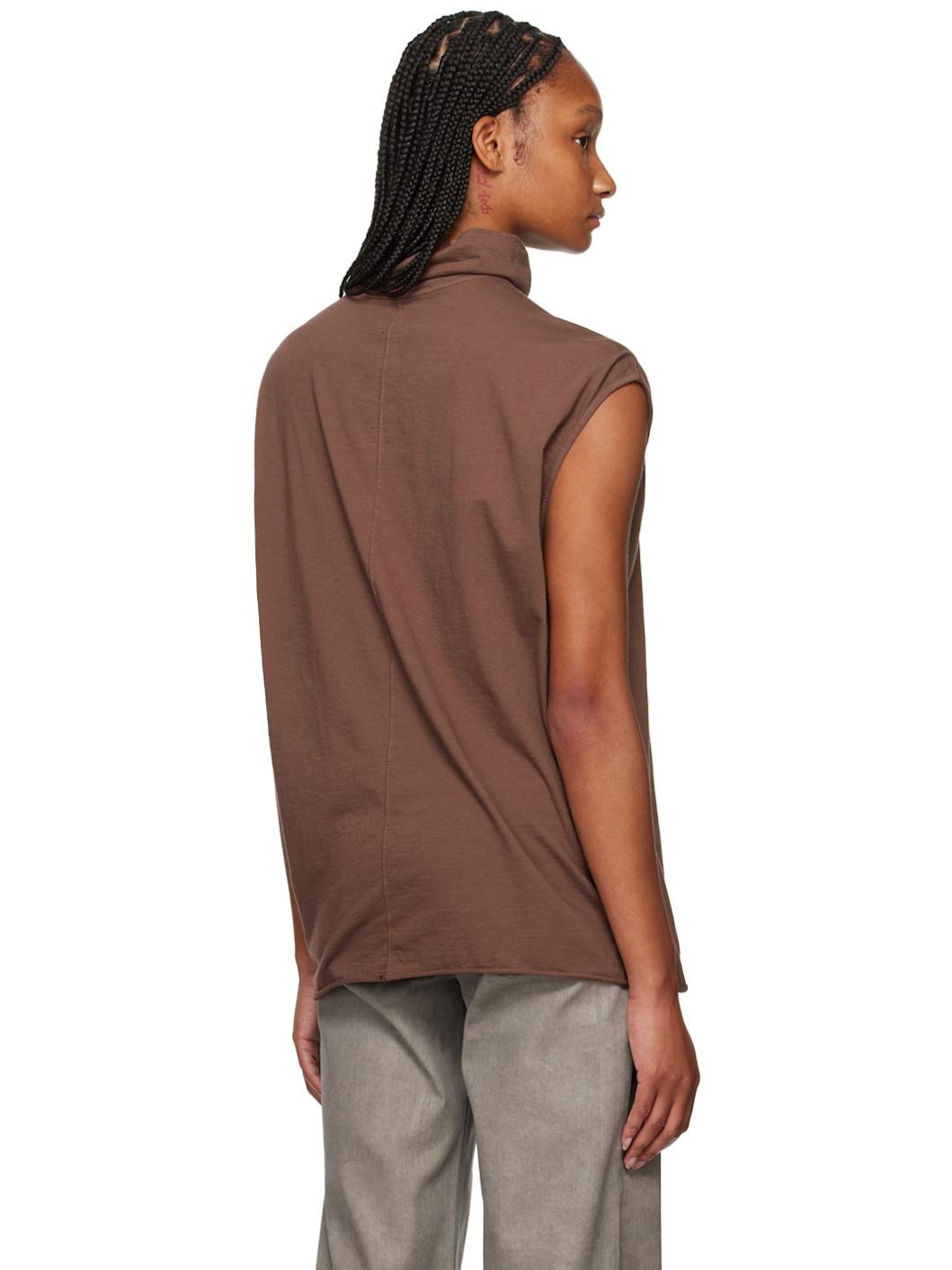 Brown Edfu Tank Top - 3