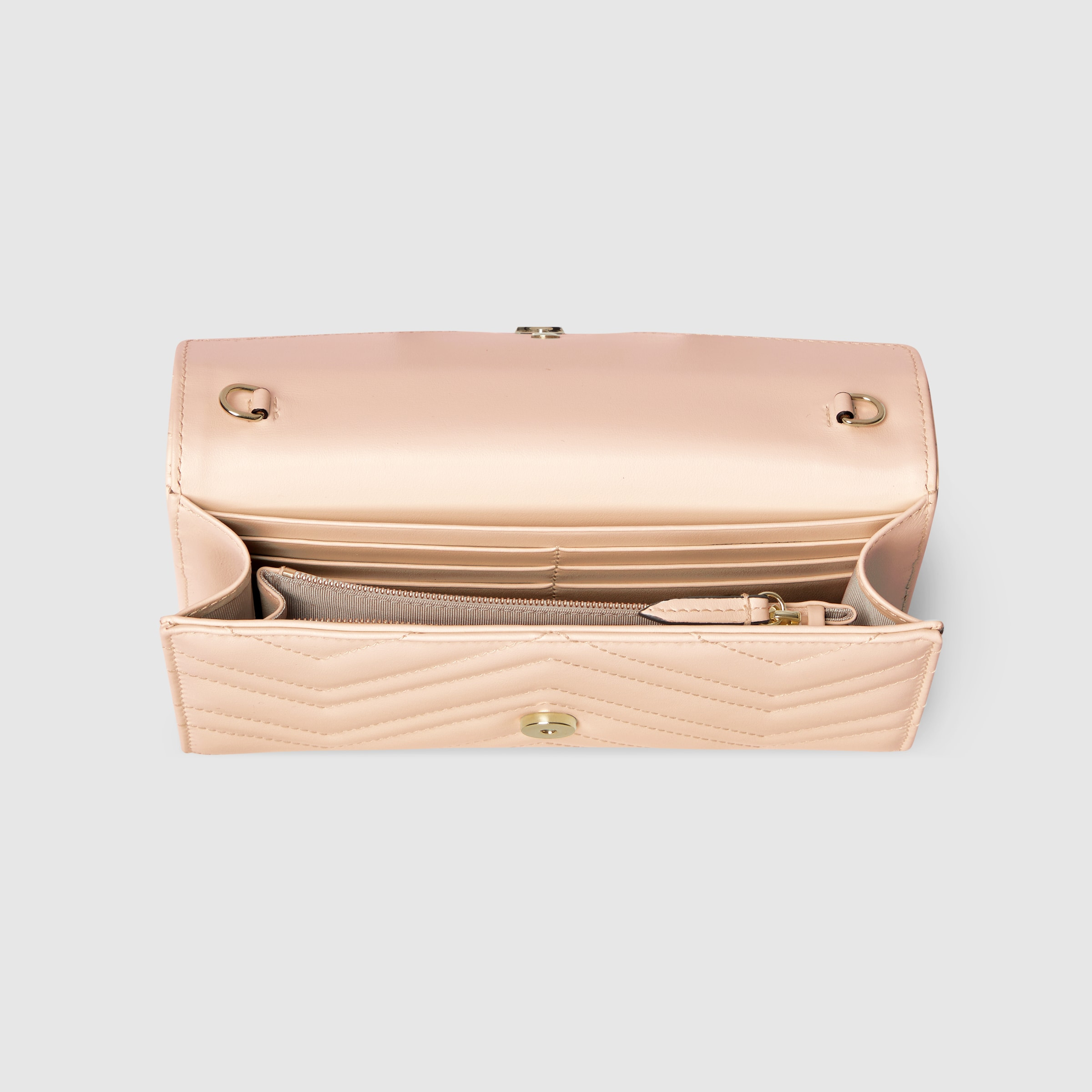GG Marmont wallet on chain - 8