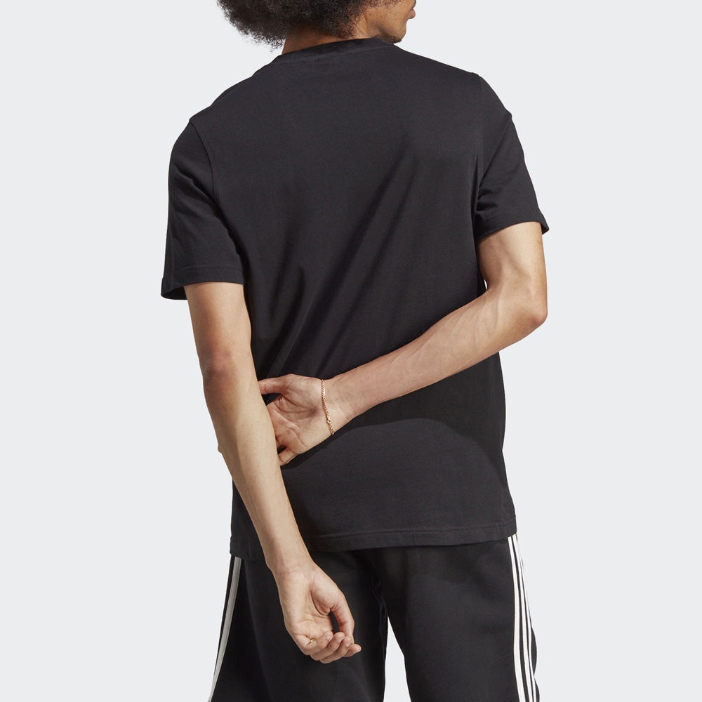 adidas originals Adicolor Classics Trefoil T-shirt 'Black' IA4815 - 3