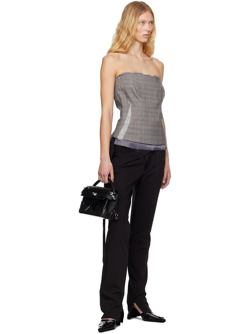 OTTOLINGER Black Slim Leg Suit Trousers outlook