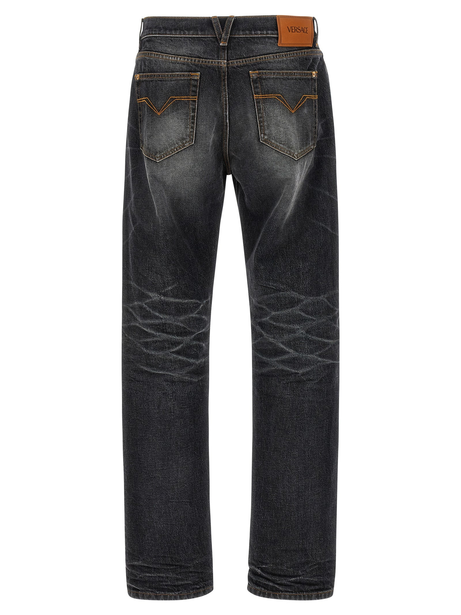Medusa Biggie Jeans Black - 2