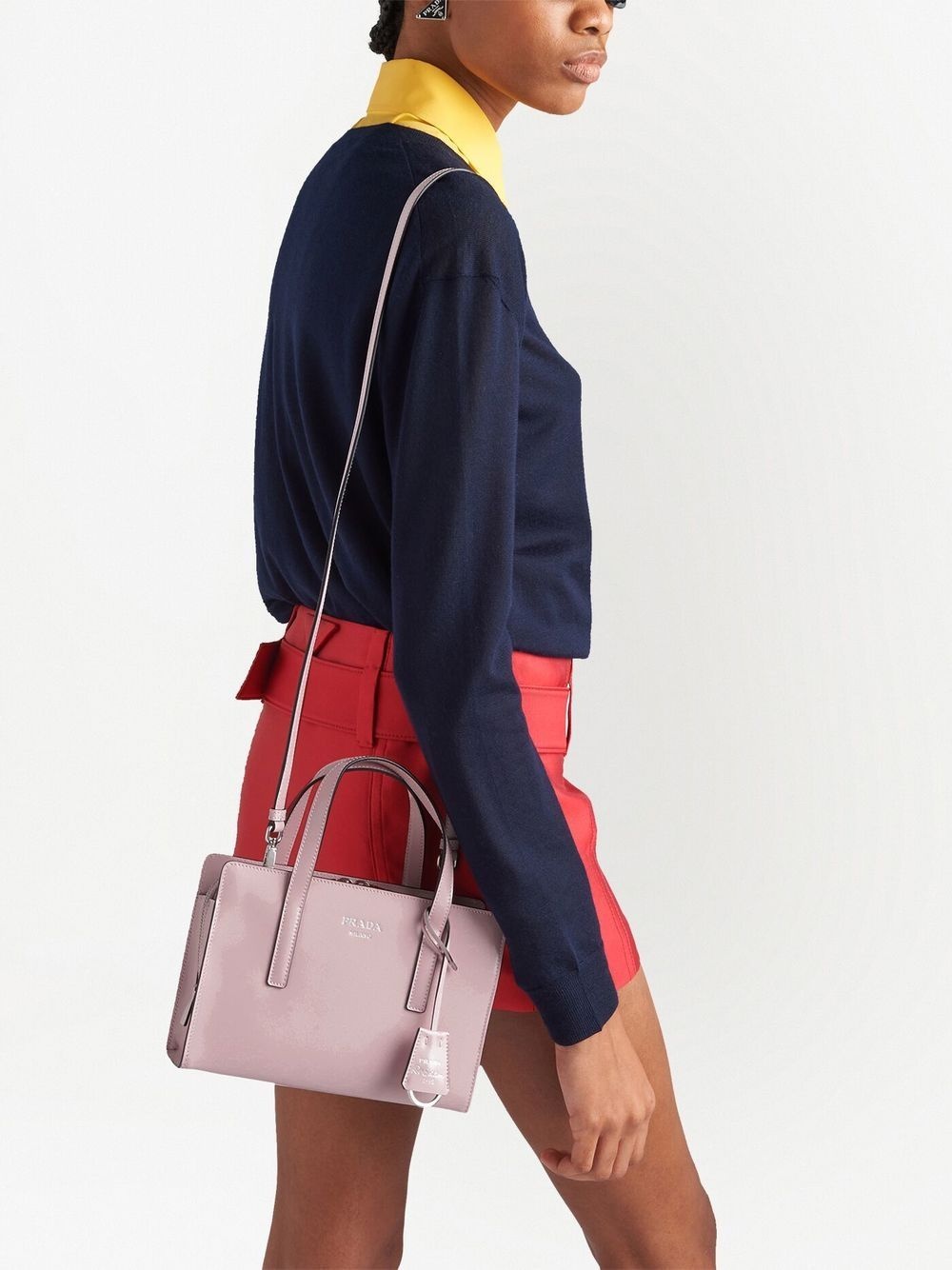 Re-Edition 1995 brushed-leather mini handbag - 3