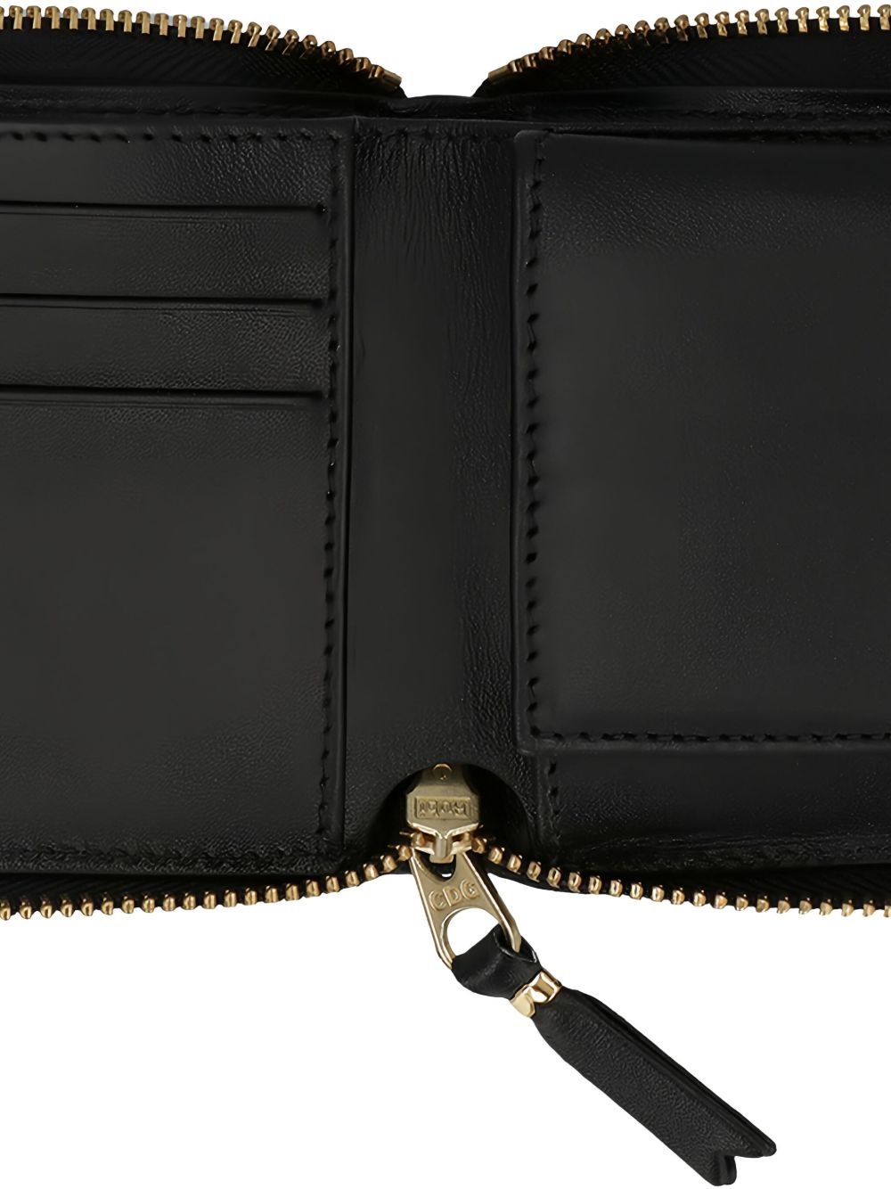 polka dot zip-around wallet - 3